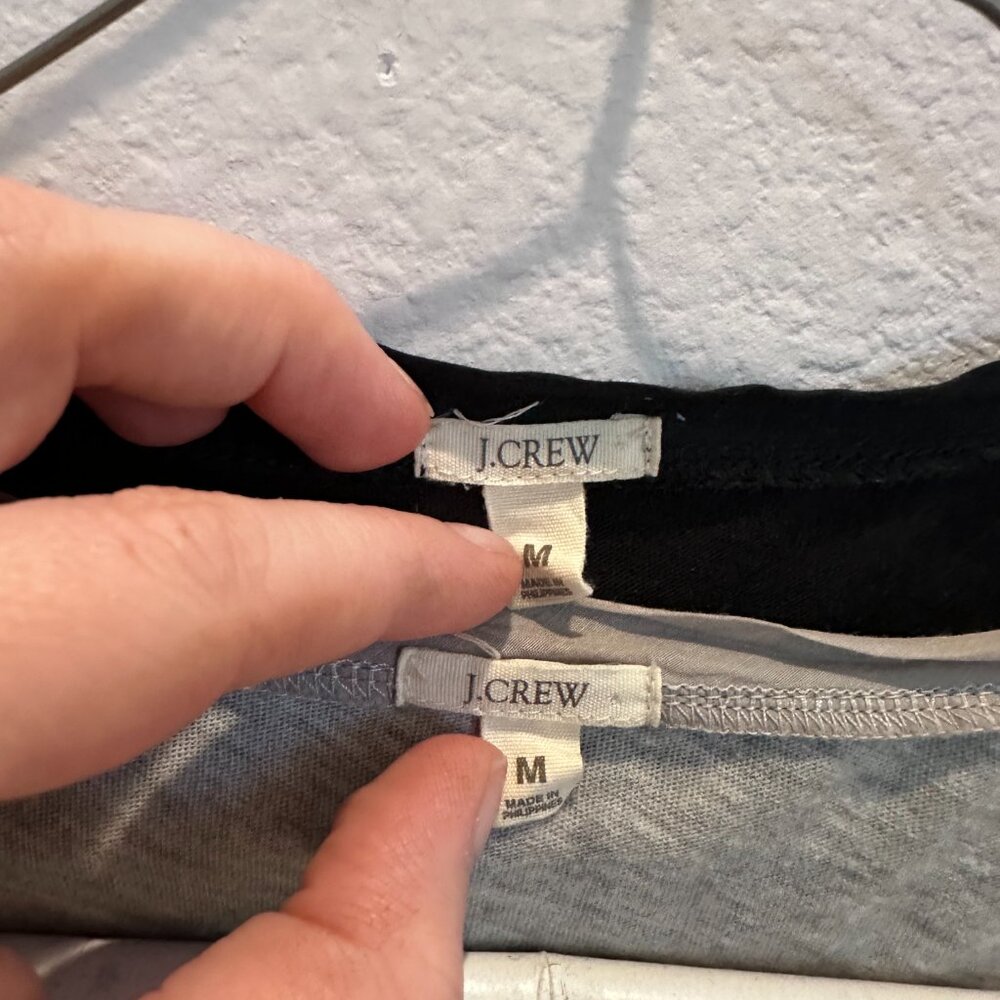 J.Crew Ruffle Tank Top Bundle x2! (M) - Picture 3 of 5